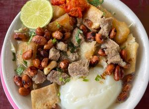 Foto resep Sop ubi khas Makassar