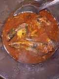 Sardin Goreng dengan Sos