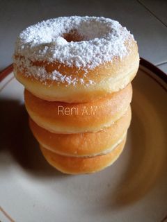 Foto resep Donat Empuk + tips Anti Gagal