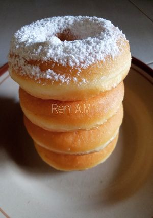 Foto resep Donat Empuk + tips Anti Gagal