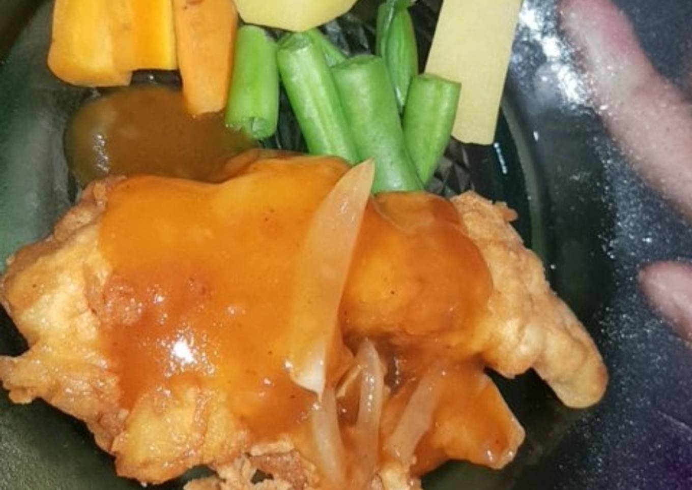 Chicken Steak Sederhana