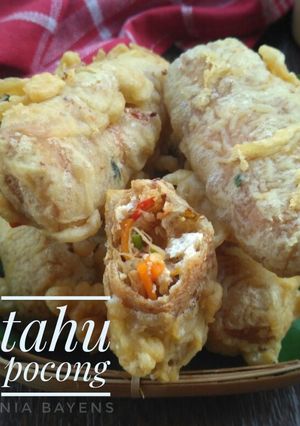 Foto resep Tahu pocong (#pr_cemilanjamannow)