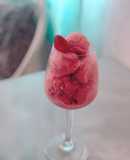 Sorbet sữa chua dâu tây 🍓🍓