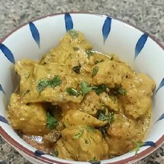 A picture of Chicken Malai handi.