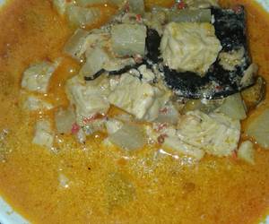 Masakan Unik Lodeh labu siam/rambusa dan tempe Ala Rumahan Masakan Unik Lodeh labu siam/rambusa dan tempe Ala Rumahan