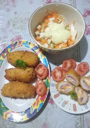 Foto resep Chicken Corndog