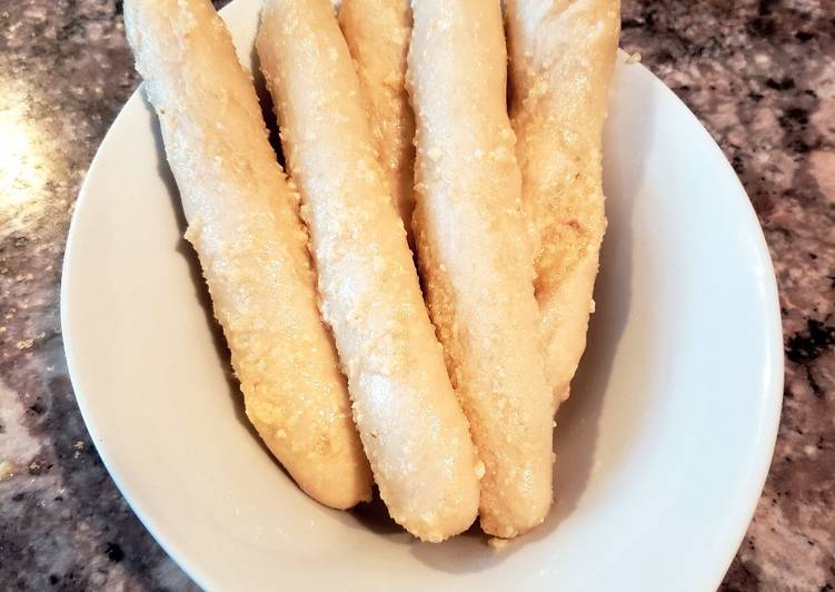Steps to Prepare Super Quick Homemade Little Caesars Copycat Crazy Bread