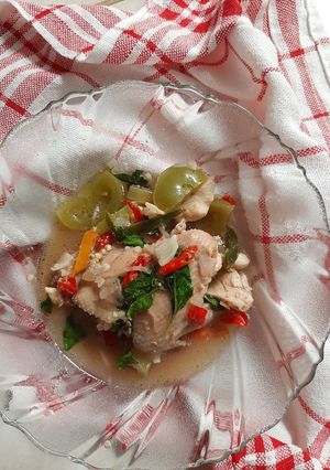 Foto resep 37. Garang Asem Ayam