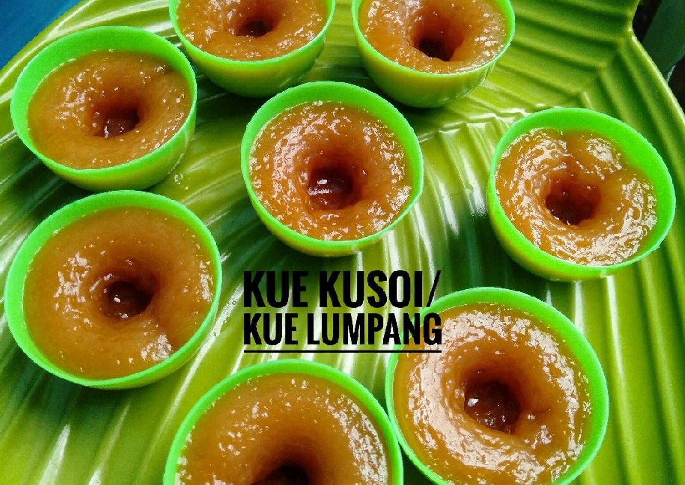 Kue Kusoi/ Kue Lumpang