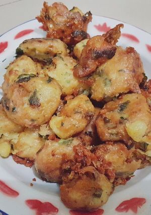 Foto resep Perkedel ayam