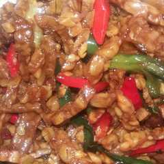 รูปของ Oseng tempe