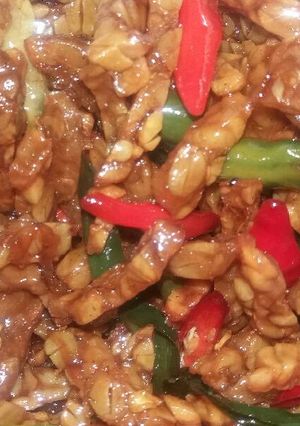 Foto resep Oseng tempe