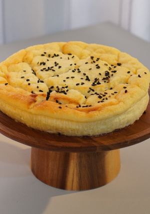 豆腐起司低糖蛋糕 的食譜成品照片