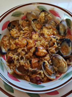 Una foto de Arroz meloso