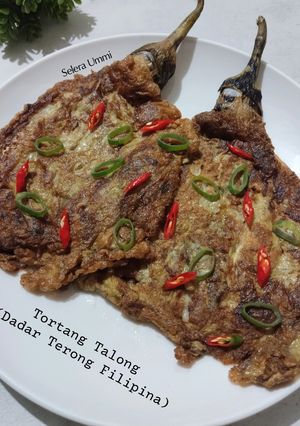 Foto resep Tortang Talong (Dadar Terong Filipina)