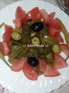 صورة لوصفة سلطة فلفل مشوي