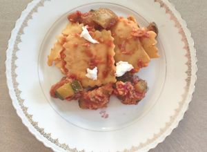 Une photo de Raviolis à la Provençale