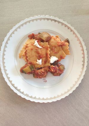 Une photo de Raviolis à la Provençale