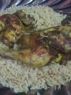 صورة لوصفة مندي دجاج