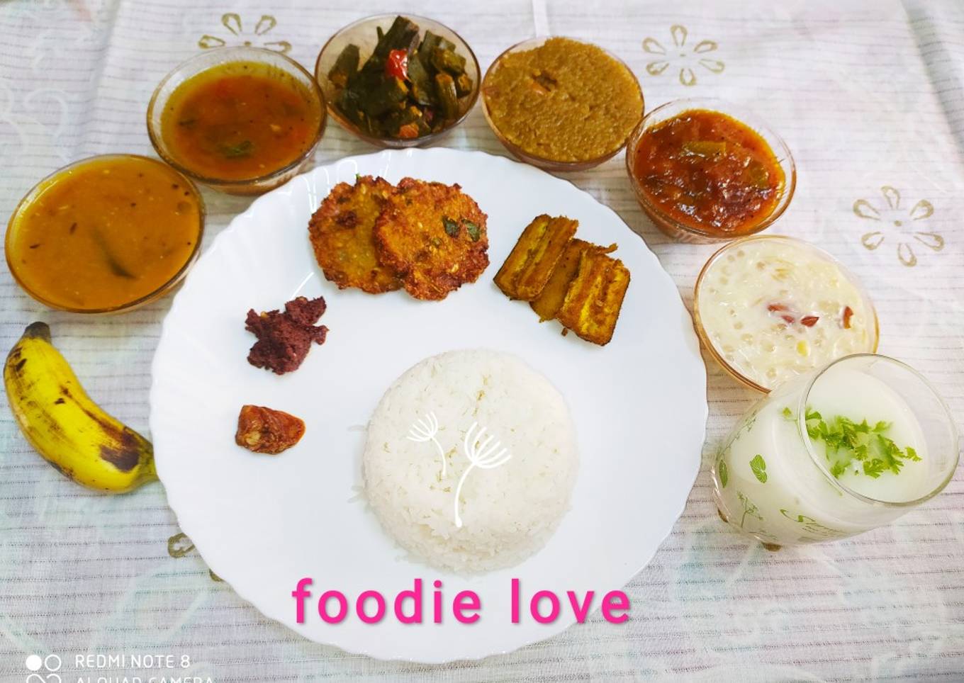 Veg meals - Andhra style