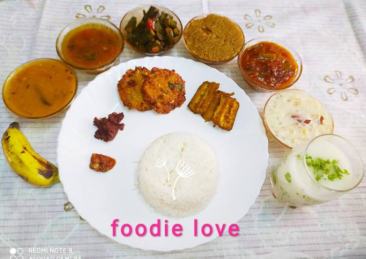 Step-by-Step Guide to Make Perfect Veg meals - Andhra style