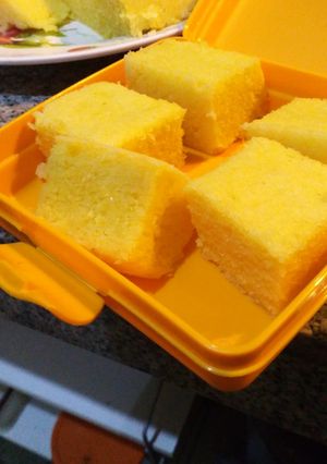 Foto resep Bolu keju cheddar kukus