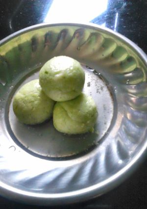 A picture of Spinch rasgulla.