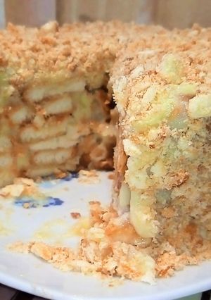 Фото Торт без выпечки, бесподобно вкусный.