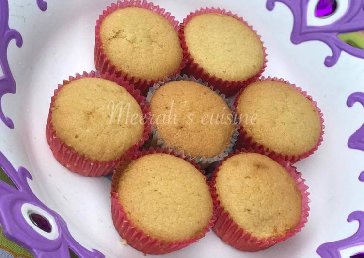 Simple Way to Prepare Quick Vanilla cupcakes