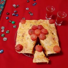 A picture of Watermelon Pie.