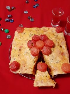 A picture of Watermelon Pie.