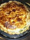 Tarta de acelga, especial