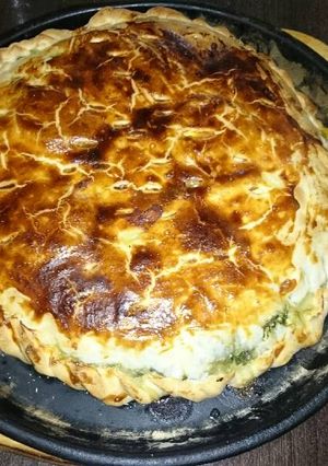 Una foto de Tarta de acelga, especial
