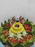 Nasi kuning tumpeng Merdeka