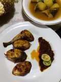 Sup Ikan & Ikan Goreng ala Mak Beng 🏝