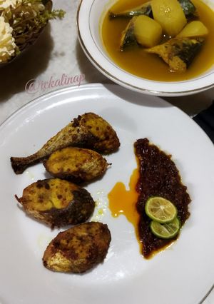 Foto resep Sup Ikan & Ikan Goreng ala Mak Beng 🏝