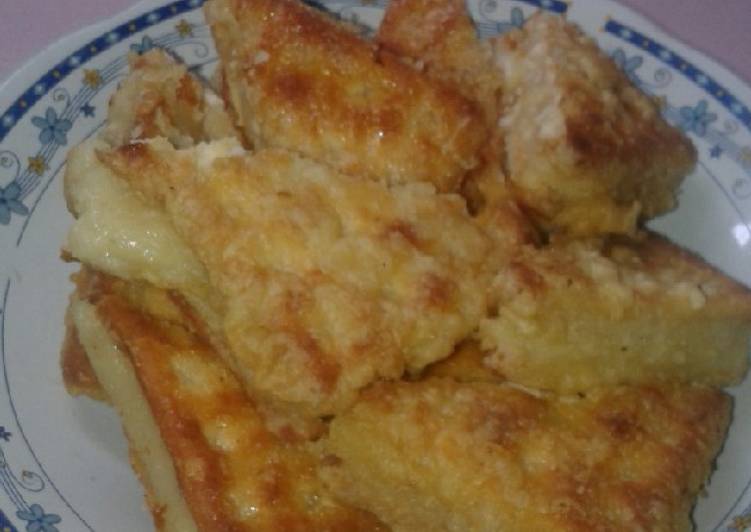 Anti Ribet, Bikin Gabin goreng fla susu Yang Enak