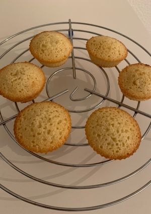 Une photo de Financiers aux amandes