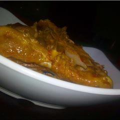 Chicken pepper soup A picture of Chicken pepper soup.
