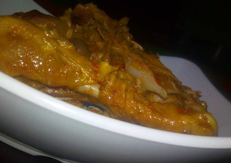 Steps to Make Quick Chicken pepper soup