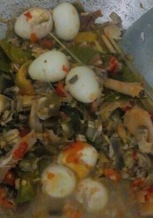 Foto resep Tumis jantung pisang