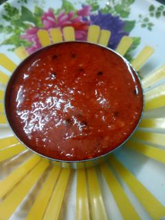 மிளகாய் பூண்டு சாந்து சட்னி செய்முறை முக்கிய புகைப்படம்