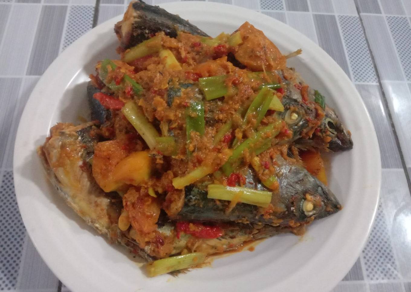 Pesmol cakalang rumahan