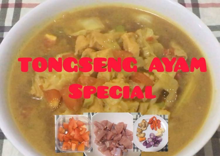 Resep: Tongseng Ayam anti gagal