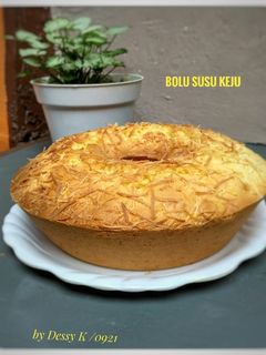 Foto resep 45. Bolu susu keju
