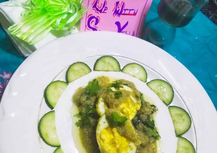 Teach Your Children To Egg Malai Curry