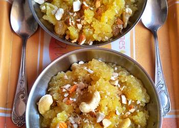 Easiest Way to Prepare Delicious Moong Dal Halwa