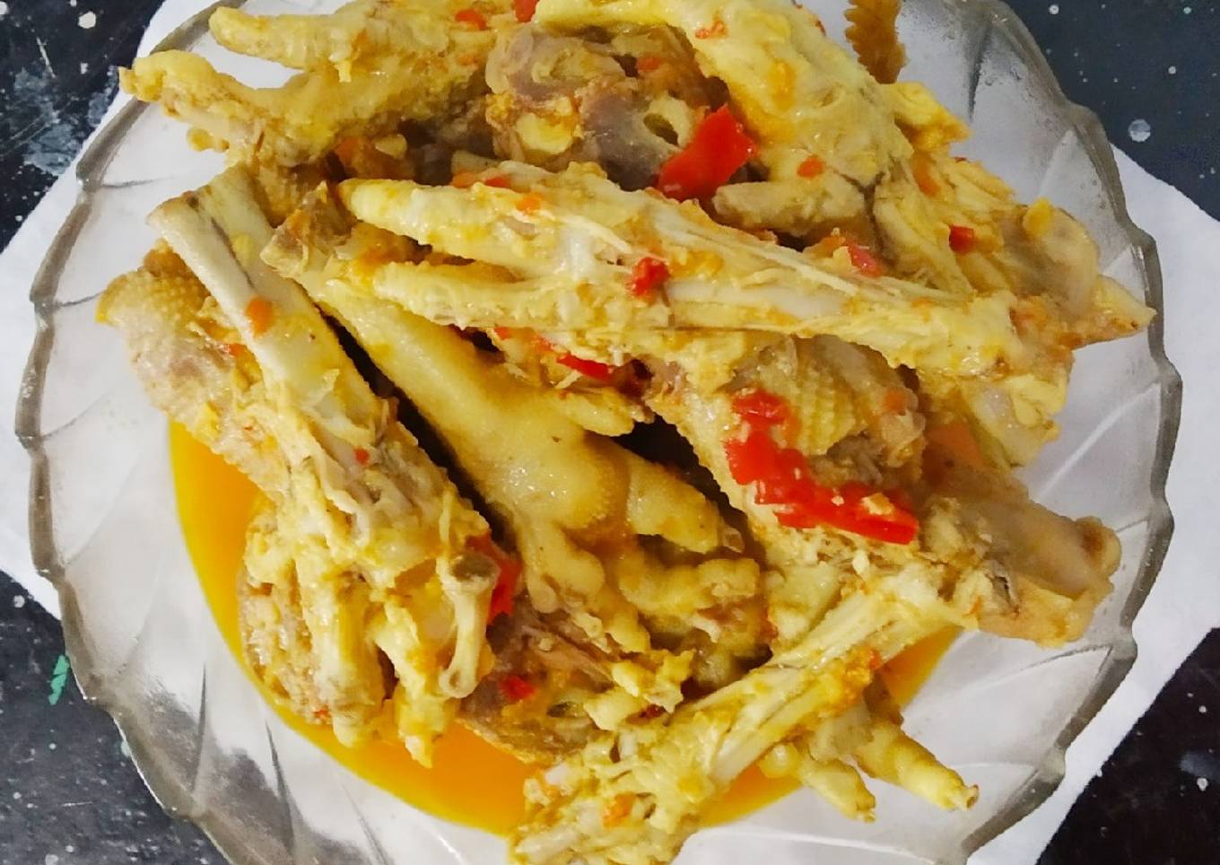 Gulai ceker