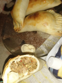 Una foto de Empanadas de carne 100% caseras!