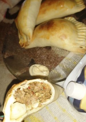 Una foto de Empanadas de carne 100% caseras!